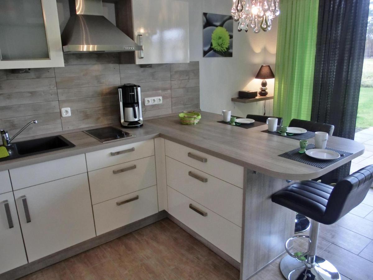Ferienwohnung Kwi 73 Eg "Gruene Oase" Graal-Muritz Bagian luar foto