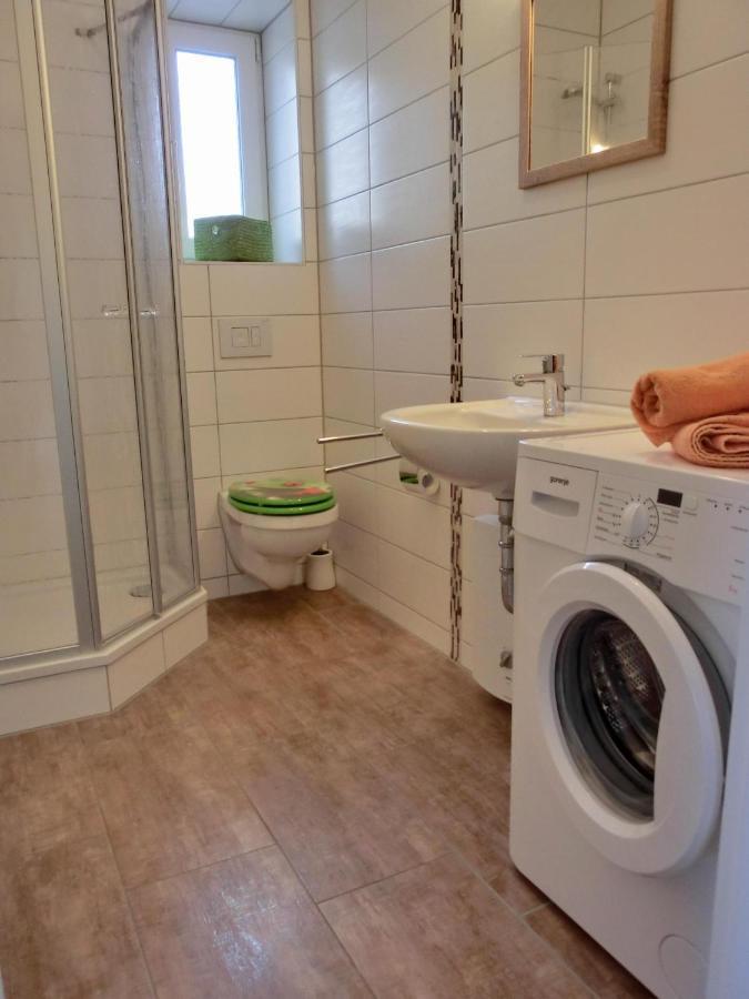 Ferienwohnung Kwi 73 Eg "Gruene Oase" Graal-Muritz Bagian luar foto