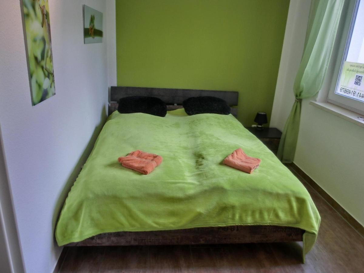 Ferienwohnung Kwi 73 Eg "Gruene Oase" Graal-Muritz Bagian luar foto